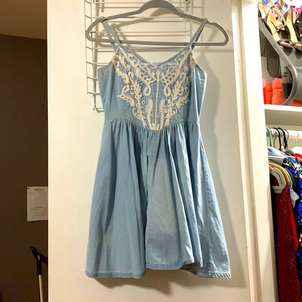 Jean dress